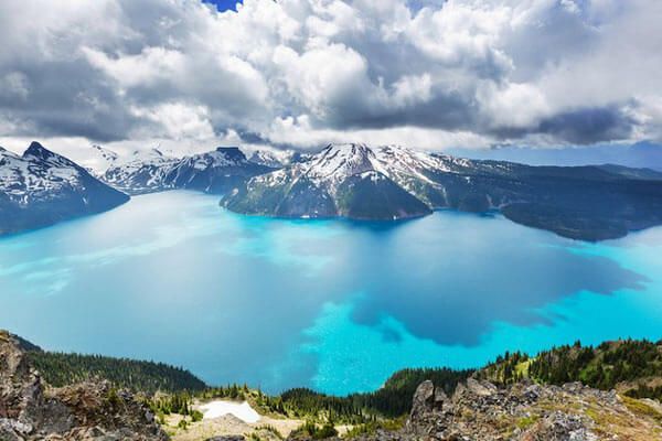 Whistler Backcountry Scenic Flight